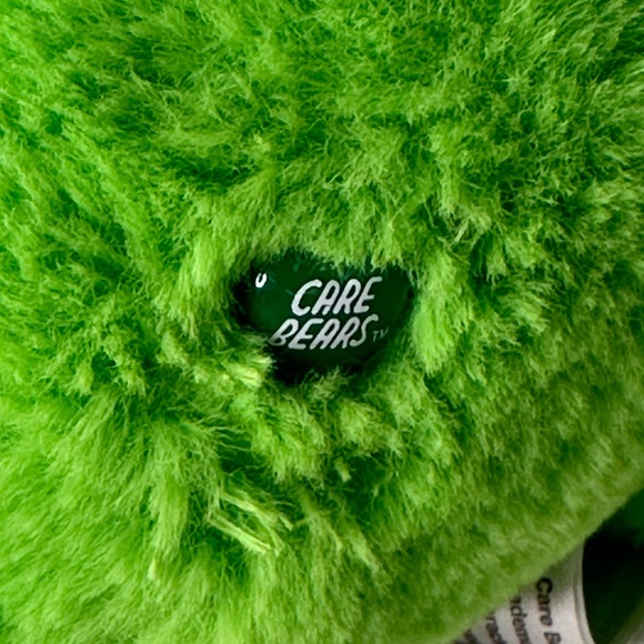 Care Bears 14 inch good luck bear lucky clover shamrock St. Patrick’s Day plush - Picture 4 of 5
